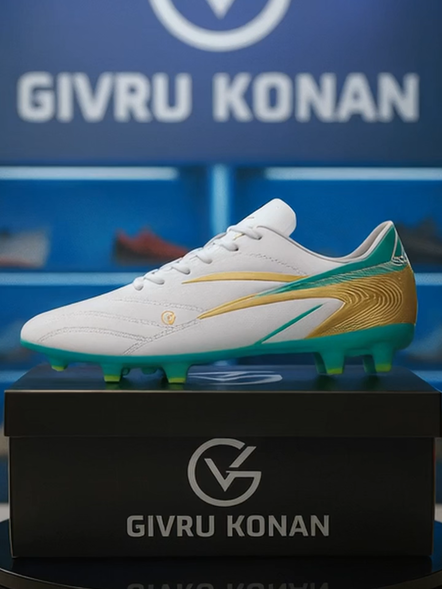 Sepatu Bola Givru Konan Original Solusi Sepatu Awet dan Nyaman Bermain #SepatuBola #GivruKonan #SepatuOlahraga #SepatuFutsal #PromoMurah #SepatuOriginal