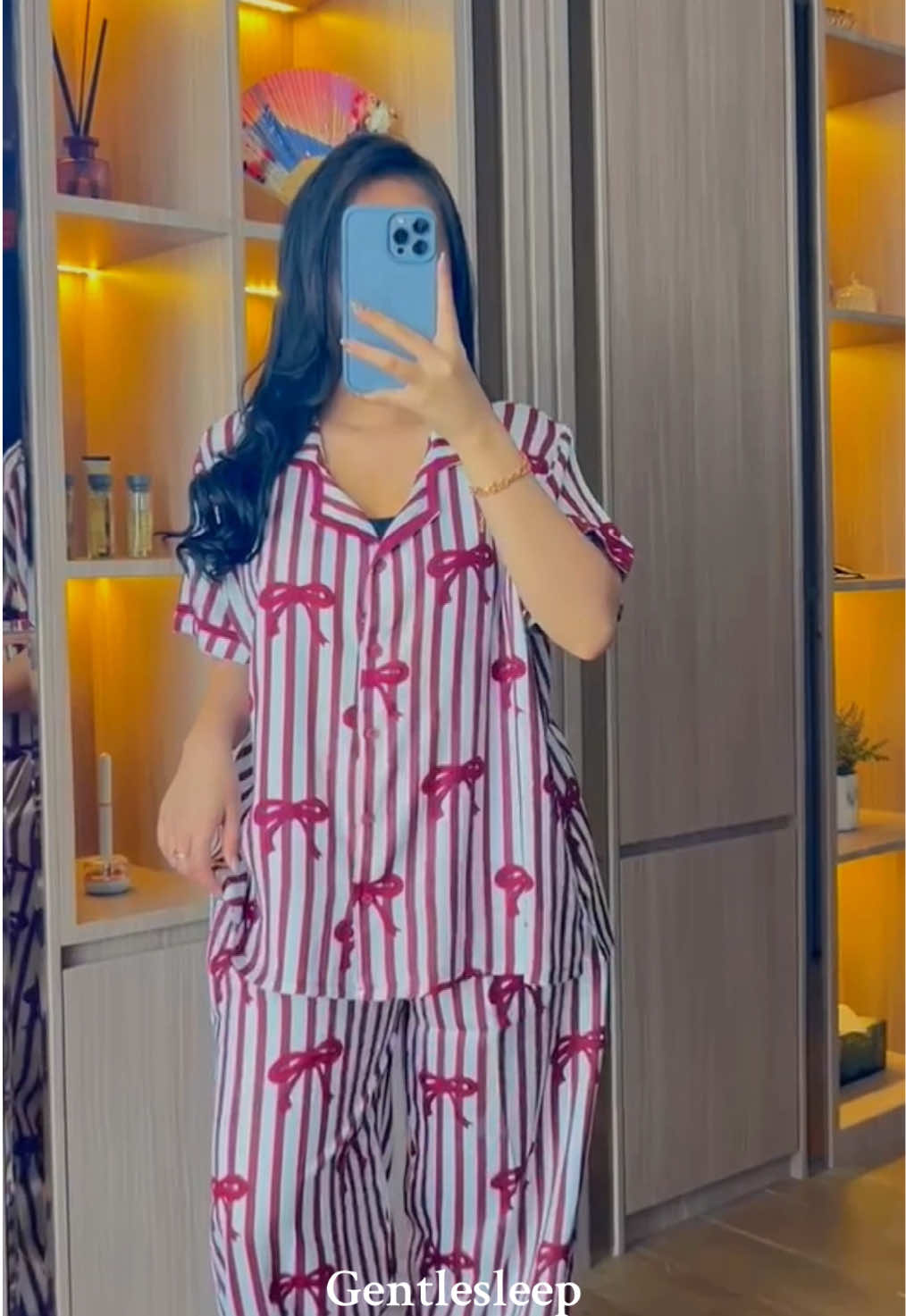 Koleksi piyama dari GS dijamin bikin tidur nyenyak bahan nya seadem ituuu, wajib punya siii 🥹💗🦋🖇️ #piyama #pajamas #outfit #onesetmurah #bajutidur #setelanwanita #onesetkekinian #fyp #foryoupage #foryou 