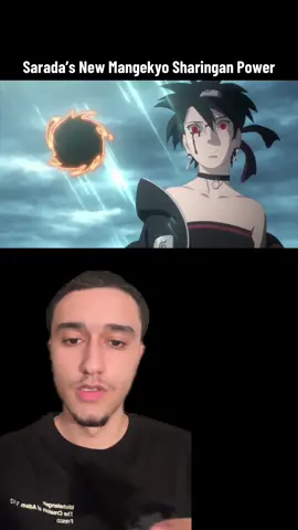 Sarada’s New Mangekyo Sharingan Ability #anime #boruto #sarada #naruto #sasuke 