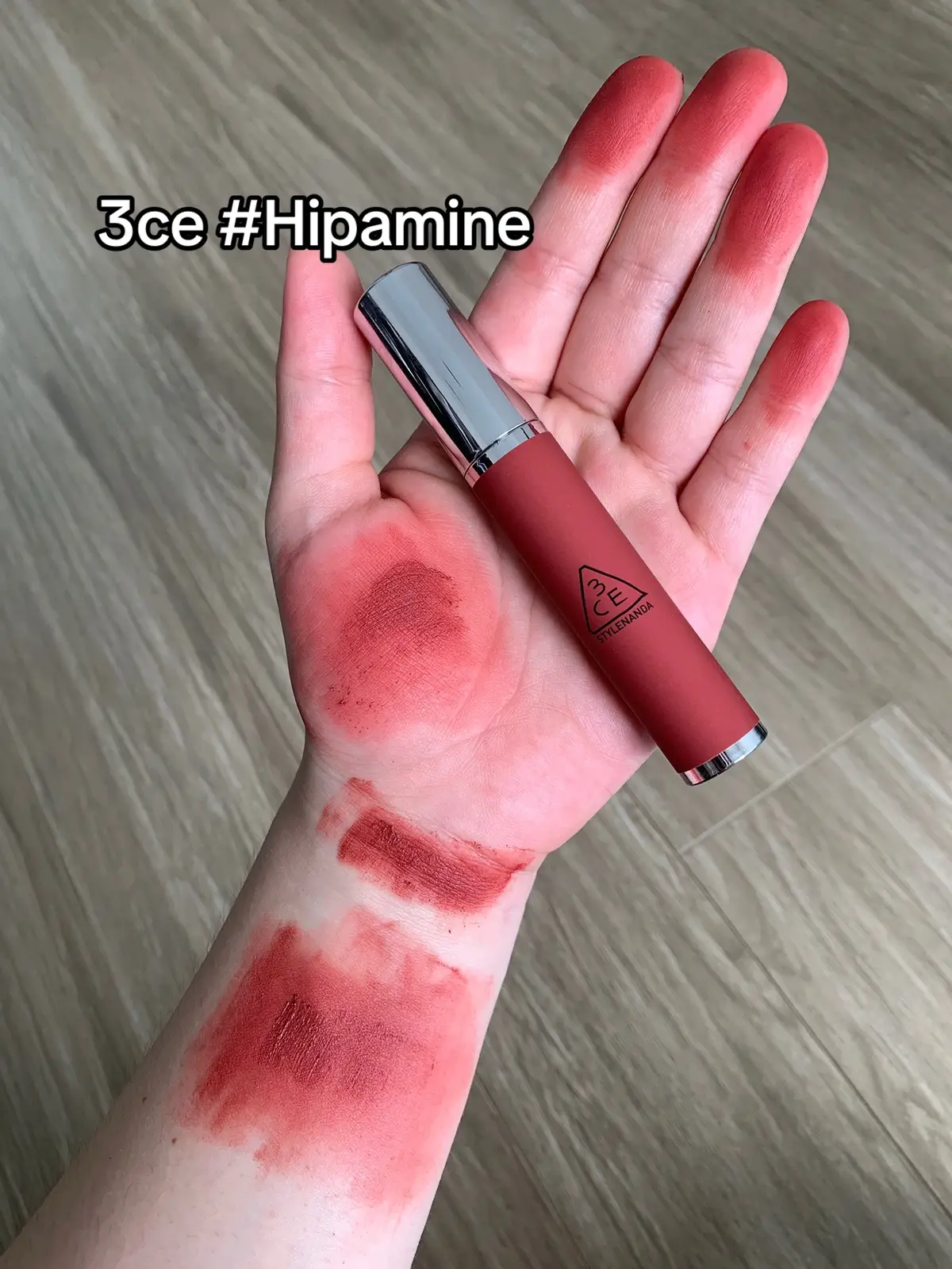 3ce Hipamine   ⋆𐙚₊˚⊹♡⋆𐙚₊˚⊹♡˚ ༘ ೀ⋆｡˚  #sonmoi #3cehipamine #3cehazylipclay #3ce #reviewson 