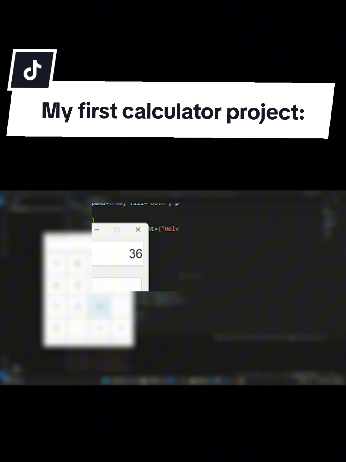 Dự án siêu máy tính. #programming #programmingmemes #fyp #python #meme 