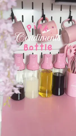 Pink condiments bottle super affordable at ang ganda sobraa 🎀 #condimentsbottleset #condimentsbottle #pinkcondimentsbottle #pink 