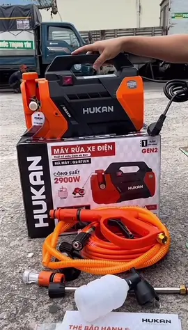 Máy Rửa Xe Cao Áp HUKAN G2-R7 LUX Có Chỉnh Áp ,Công Suất 2900W  ,Dây Dài 15m ,Chuẩn Dây Đồng ,BH 1 Năm#giadungdienmay24h #thinhhanhtiktok #xuhuong #thinhhanh #xuhuongtiktok #hottrend #hot #lenxuhuong 