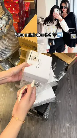 Nhỏ mà có võ 🥰#xuhuong #tuixach #new2025 #mini 