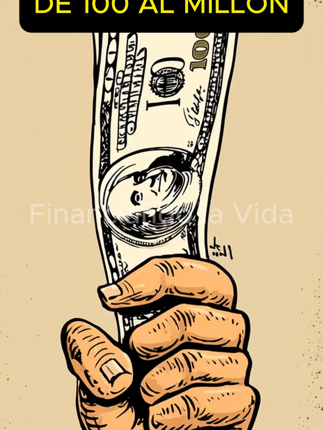 DE 100 AL MILLON #finanzas #finanzaspersonales #ahorro #inversión #dinero #motivacion