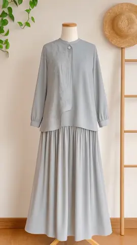 one set #outfitwanita #rekomendasioutfit 