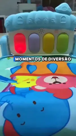 🧸✨ Venda de Tapete Infantil Interativo ✨🧸 ✅ Estimula a criatividade e coordenação motora ✅ Macio, seguro e antiderrapante ✅ Cores e desenhos educativos ✅ Ideal para brincar, aprender e se divertir ✅ Fácil de limpar e transportar 👉 Um espaço divertido e seguro para as crianças explorarem o mundo!#TapeteInfantil #TapeteInterativo #BrincarEAprender #EspaçoSeguro #DiversãoGarantida 