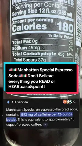 #manhattanspecial #espresso #soda #ai #incorrect 