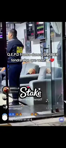 Q.E.P.D Franco danos, SNAIDER tendrá algo que ver ?🕊️💔 #francodanos #snaider #farandula #Chisme #fyp 