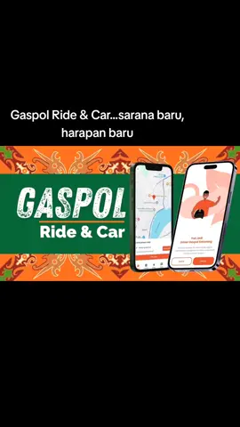 Sarana Baru...harapan BARU, segera hadir! #gaspolride #gaspolcar #inakaz #gaspolridecar #transportasionline 