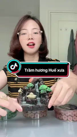 Mua 3 hộp Trầm hương Huế Xưa tặng 1 Thác Khói nè #tramhuong #thackhoitramhuong #tieucanh #vatphamphongthuy #xuhuong 