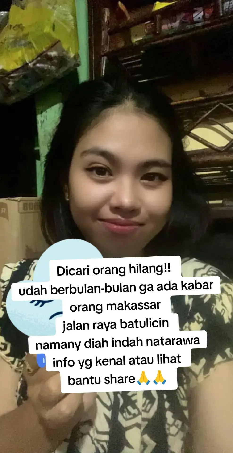 #4u #makassar #virall #oranghilang 