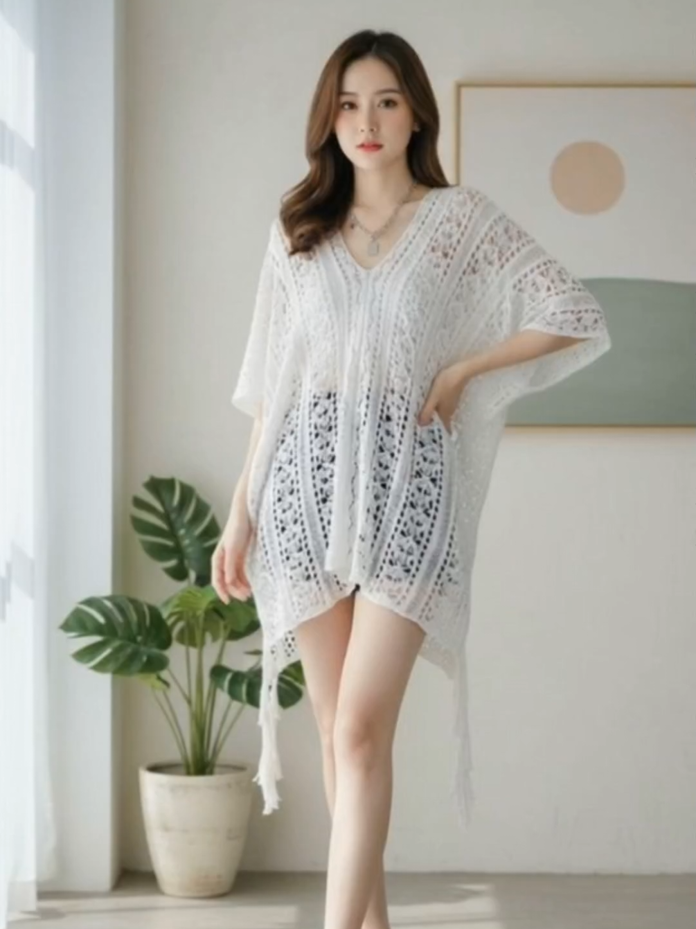 Baju Rajut Bolong Wanita Longgar – Atasan Hollow Knit Oversize Kekinian Tampil effortlessly stylish dengan Emiola Hollow Loose Knit Top! Atasan rajut bolong ini punya desain longgar yang adem dan nyaman dipakai seharian. Tekstur hollow knit membuatnya terlihat unik, breathable, dan cocok dipadukan dengan inner tanktop atau dress favoritmu. Potongannya oversize sehingga bebas gerak dan bikin tampilan santai tapi tetap modis. Pilihan warnanya pun elegan, mudah mix and match untuk hangout, liburan, atau sekadar OOTD harian. Wajib punya untuk kamu yang suka look simple tapi tetap trendi! baju rajut bolong, atasan rajut wanita, hollow knit top, baju rajut oversize, atasan rajut kekinian, baju rajut longgar, fashion rajut wanita, knit top wanita, rajut bolong korea, baju rajut breathable, outfit santai wanita, atasan rajut casual, baju rajut murah, oversize knit top, baju rajut estetik. #AtasanRajutWanita  #OOTDKekinian  #BajuRajutOversize  #FashionWanitaTrendi  #StyleRajutKekinian 