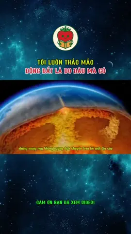 động đất là do đâu mà có #xh #kienthucthuvi #khamphathegioi #LearnOnTikTok #khampha 