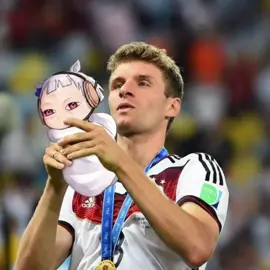 Thomas Muller + Gold Ship 🥹✌️🔥 #targetaudience #foryoupage #fyp #goldship #futbol 
