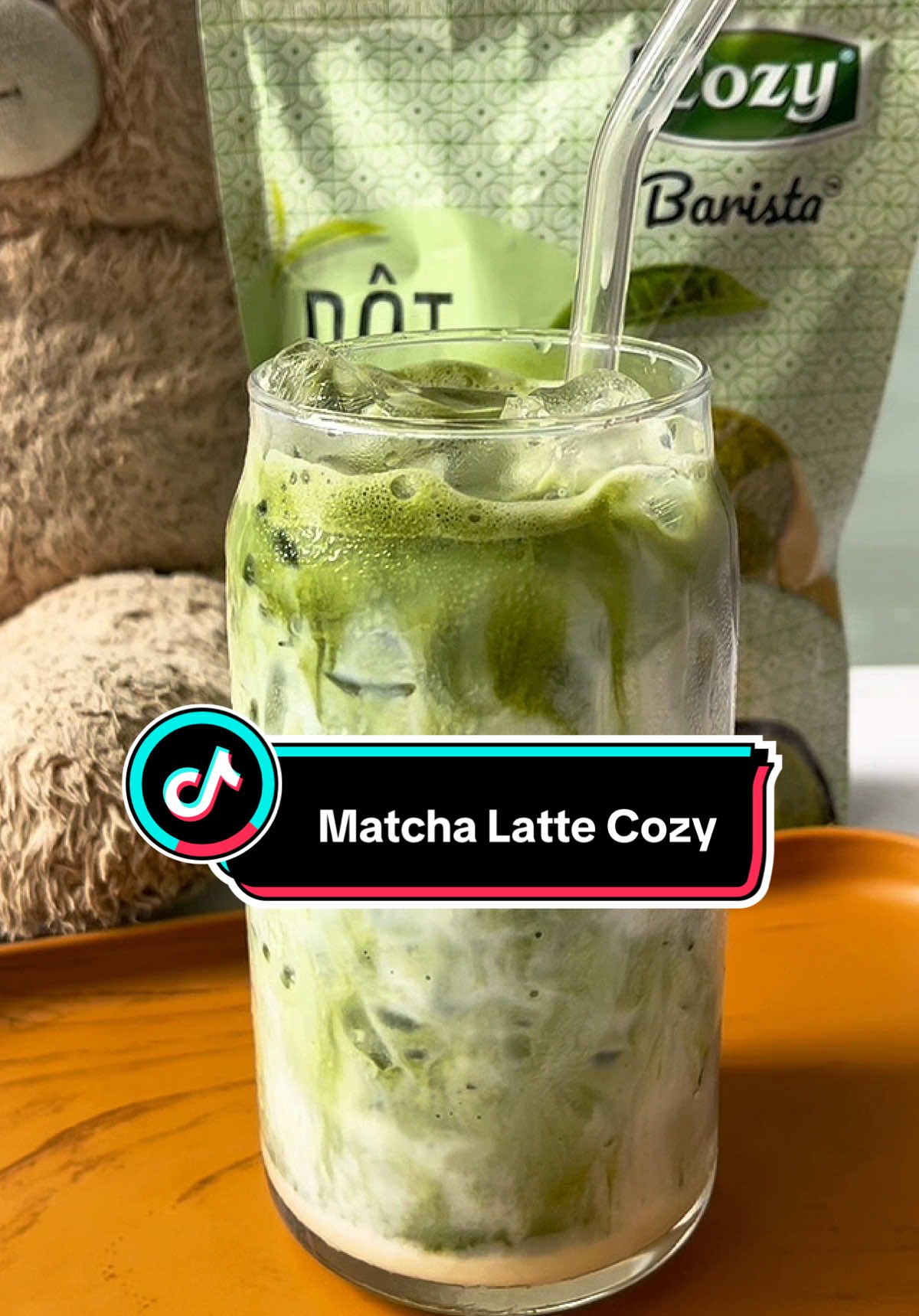 Bột Matcha Cozy Nguyên Chất, dễ pha dễ uống, bà nào mê Matcha Latte k nên bỏ qua nhen #botmatcha #botmatchacozy #xuhuong #matchalatte #matcha 