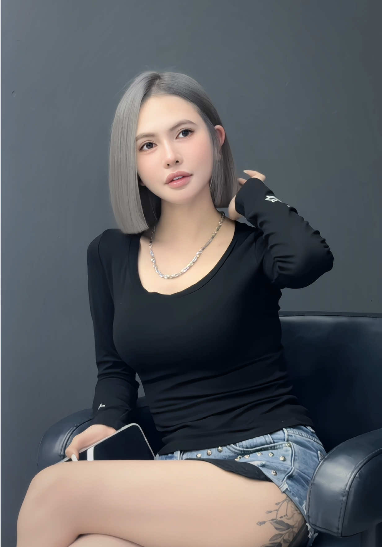 Bob vuông - xám khói đặc sản nhà Khôi #khôihair #bobvuông #bobhair #xámkhói #trendyhair2025