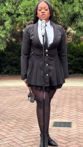 Miss UNCF Pageant Reveal 2025 at Spelman College 🩵: Contestant 3