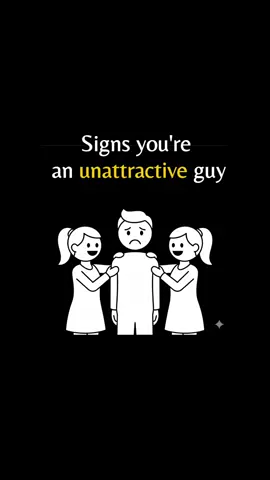 Signs You Might Not Be as Attractive as You Think. #psychology #quotes #unattractive #signs #fyp 