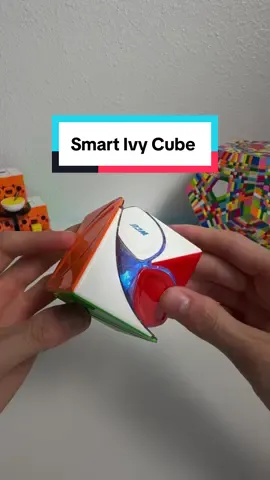 It cost $120! #cubing #cuber #moyucube The World’s first Smart Ivy cube (Or known as the Mapel Leaf cube) by Moyu!