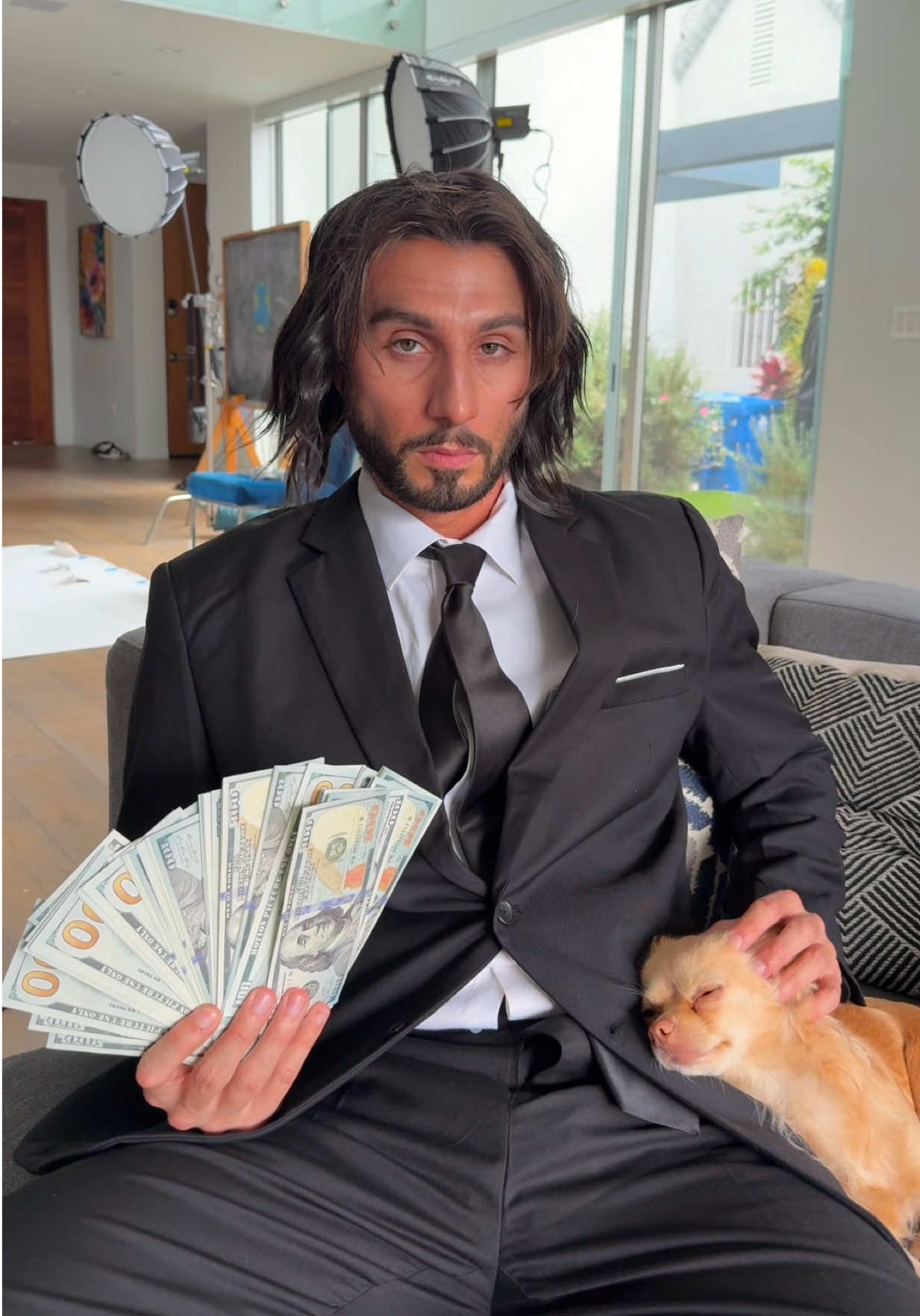 💸🐕 #johnwick 