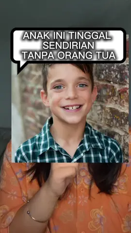 Anak ini tinggal sendirian