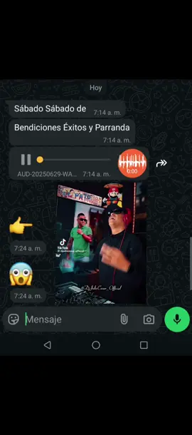 #ativolvere #titorojas #salsaparadedicar #sabadodetiktok 