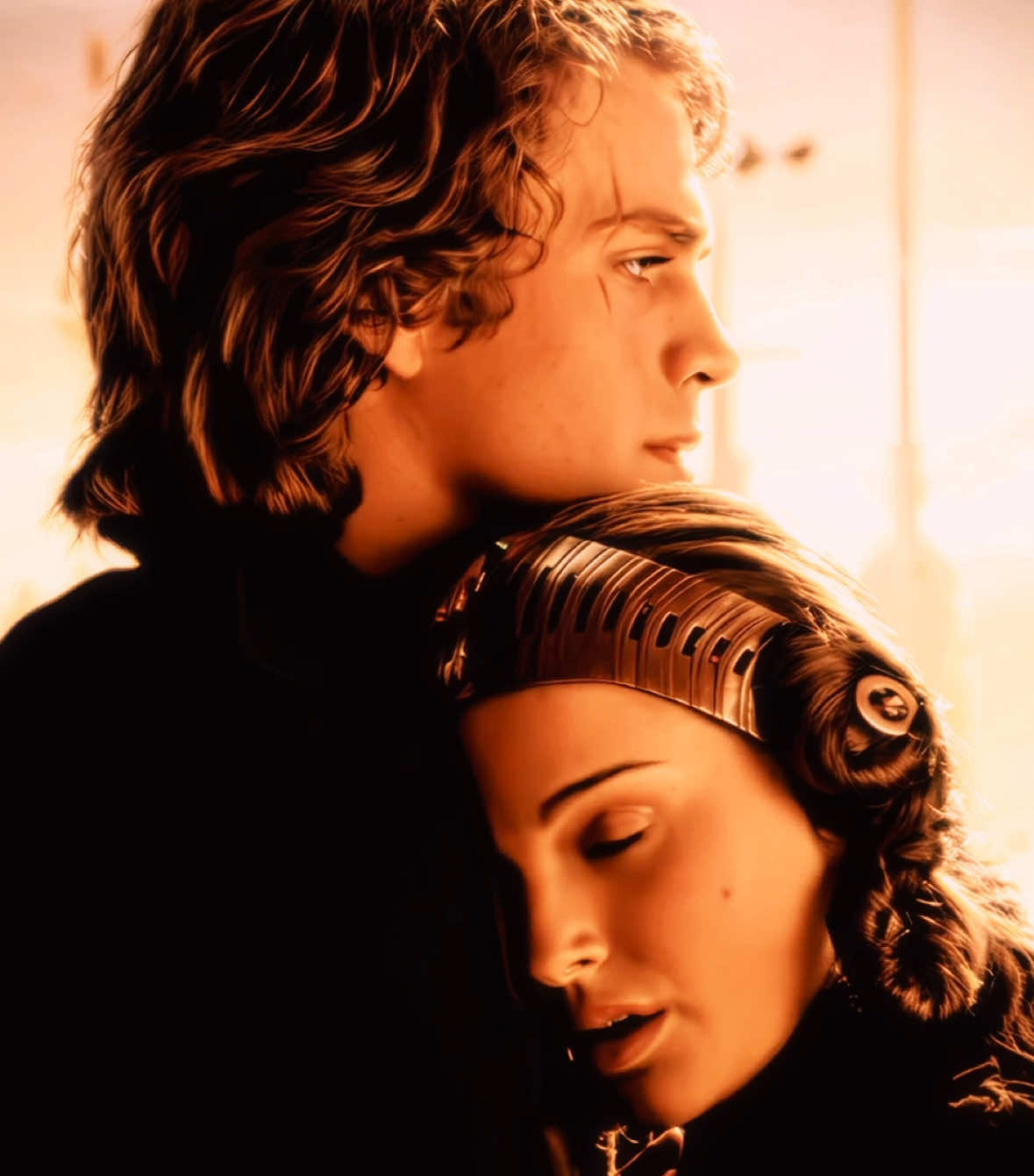 Fall in love again and again. #starwars #padmeamidala #anakinskywalker #anakinandpadme #fyp 