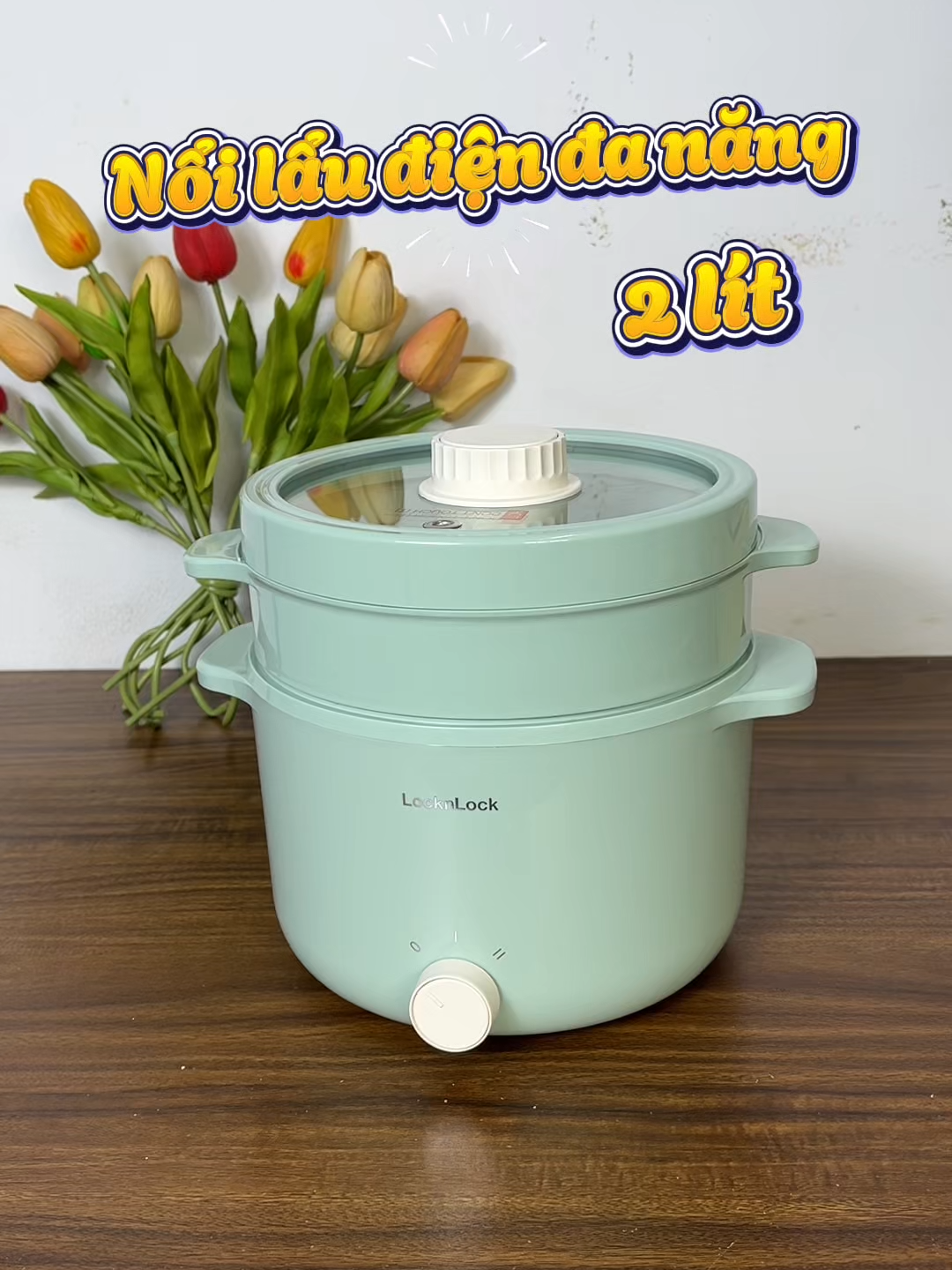 Nồi lẩu điện đa năng 2L #joymall #joymallocknlock #joymalllocklockchinhhang #locknlock #hangchinhhang #mienphivanchuyen #chotdontiktok #tiktokmademebuyit #tiktokshopvn #tiktokhome #tikoktech #noidiendanang