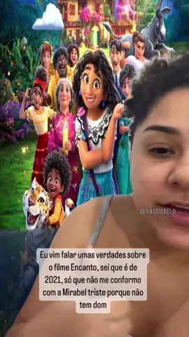 A minha maior revolta é esse filme #disney #encanto 