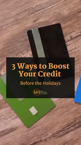 Let’s get that score UP before the gift receipts start piling up. In this post: 1. Why your utilization matters more than your balance 2. The best time to make your payment (hint: not the due date) 3. Why adding a secured card is smarter than waiting for approval 💡 BONUS: A hack you can do this weekend to raise your score 20+ points Share with someone who always shops before they plan. #CreditTips #BuildCredit #FinancialFreedom #CMHBusinessSolutions #HolidayBudgeting