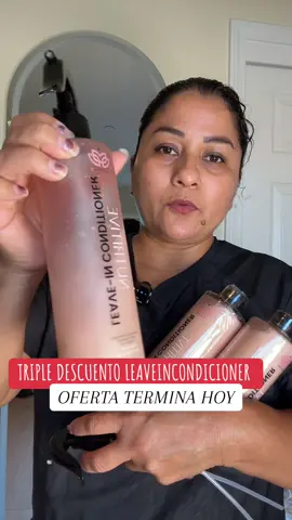 Duo LEAVEINCONDICIONER #leaveinconditioner #simplymandys #cabello #tiktokshopblackfriday #cuidadopersonal 