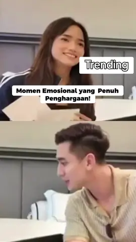 Momen emosional yang penuh penghargaan! #fuji #fujian #verrelbramasta #verfu #viral 