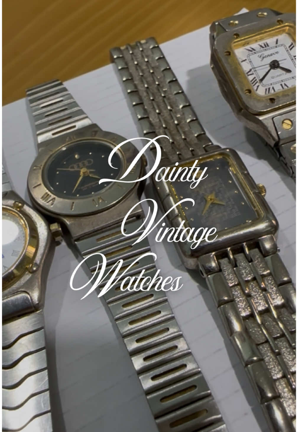 Vintage watch finds @@clockworkvintage on ig 😍#vintage #vintagevibes #vintagefinds #watch #vintagefashion 