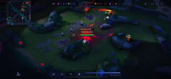 Trận này mà thua thì chịu 😳 #elsu #lienquanmobile 