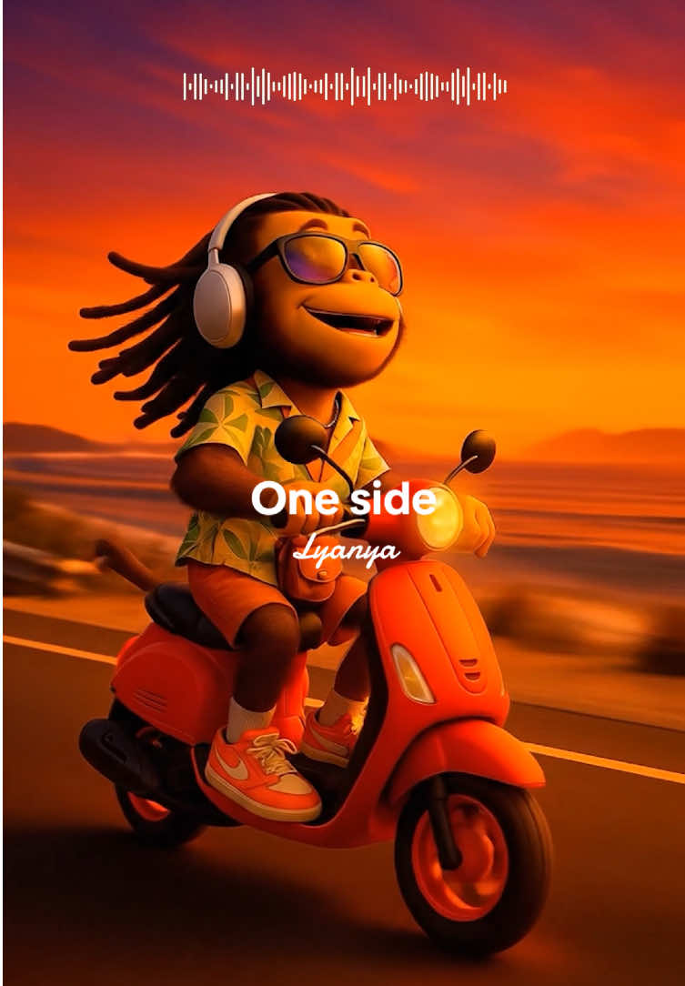 One side🎶 #afromonkeys #TerapiaAuditiva #MonkeyTherapy #audiosparatiktok #Afrobeat 🎧🙉❤️