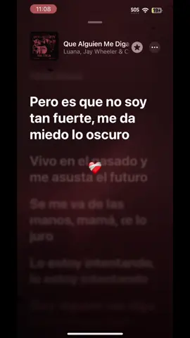 “VIVO EN EL PASASO Y ME ASUSTA LO OSCURO”😣❤️‍🩹 #quealguienmediga#fyp#parati@Jay Wheeler @LUANA🌙 