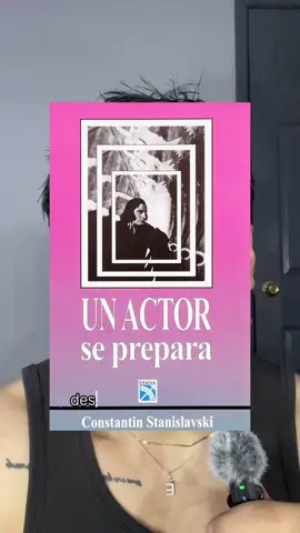 Cómo empezar a ser Actor Tres libros que debes leer #actor #acting #actuacion #fyp 