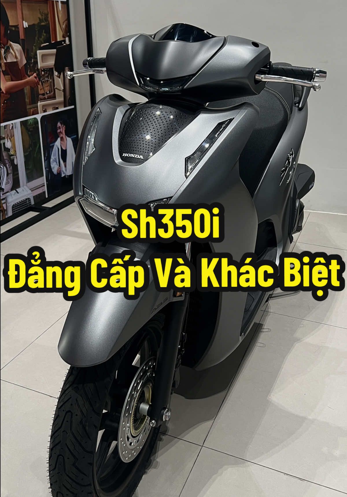 Honda Sh350i chỉ dành cho người dẫn đầu #dungthanhdat #Honda  #sh350i #viral #fyp 