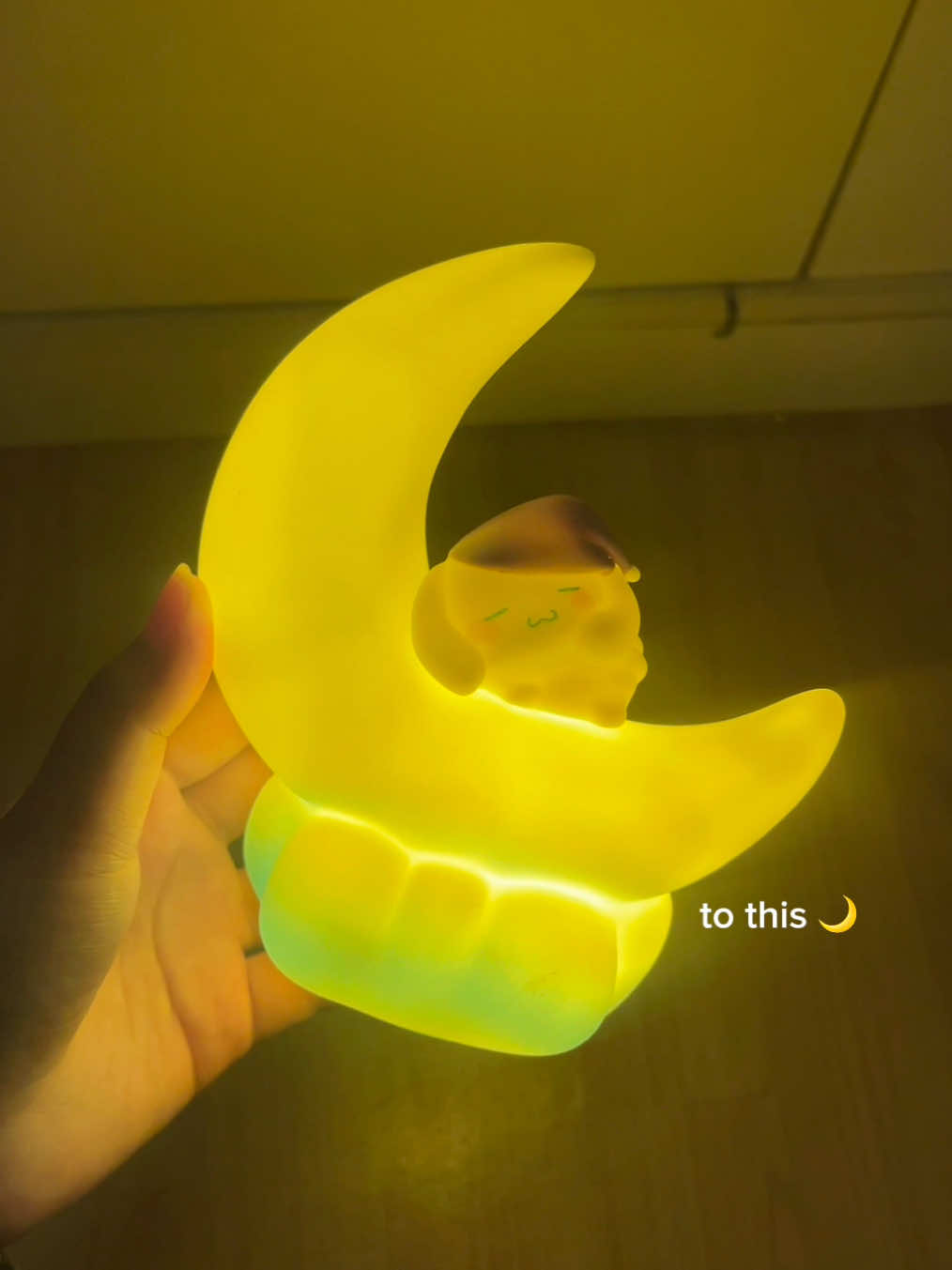 indah bngt 🥺🤍 #lamputidur #aesthetic #sanrio #foryoupage #4u 