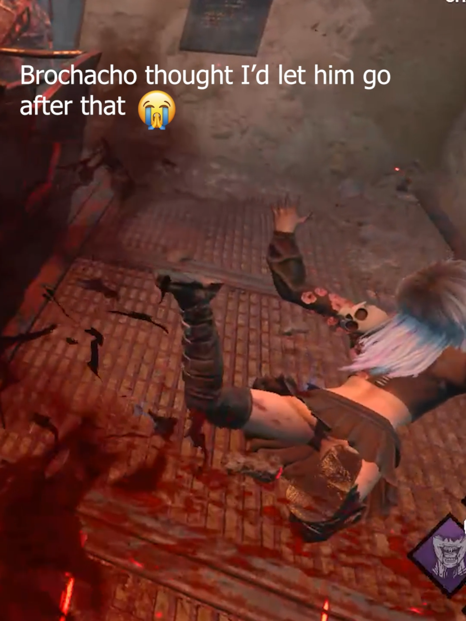 sry little one #dbd #dbdtok#deadbydaylight