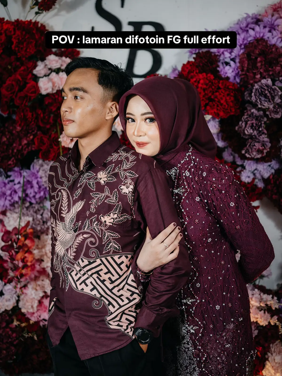save aja dulu fotonya, calonnya belakangan 🤣 #engagement #fotoengagement #lamaran #fotolamaran