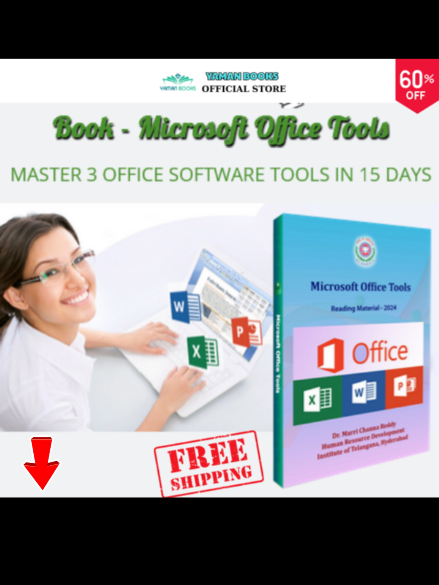 Learn Microsoft Office in 15 Days#BookTok #StudyTok #MustRead #SelfStudy #LearnEveryday #KnowledgeIsPower #MicrosoftOffice #MSOfficeTips #OfficeSkills #LearnExcel #ExcelTips #LearnWord #WordTips #PowerPointTips #WorkSmart #TikTokMadeMeBuyIt #BookRecommendation #ViralBook #AmazonFinds