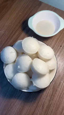 Hôm nay làm bánh bò bằng bột pha sẵn nhưng mà nó không nở như lần trước 😭#banhbo #banhbohap 