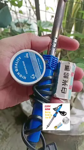 Electric welding soldering iron set 60watts 220volts #soldering #solderingiron #welding #tools #electrician 