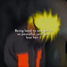 Being loyal to one girl is so peaceful, until you lose her. !! 🙂❤️‍🩹 #fyppppppppppppppppppppppp  #not_samiryy 