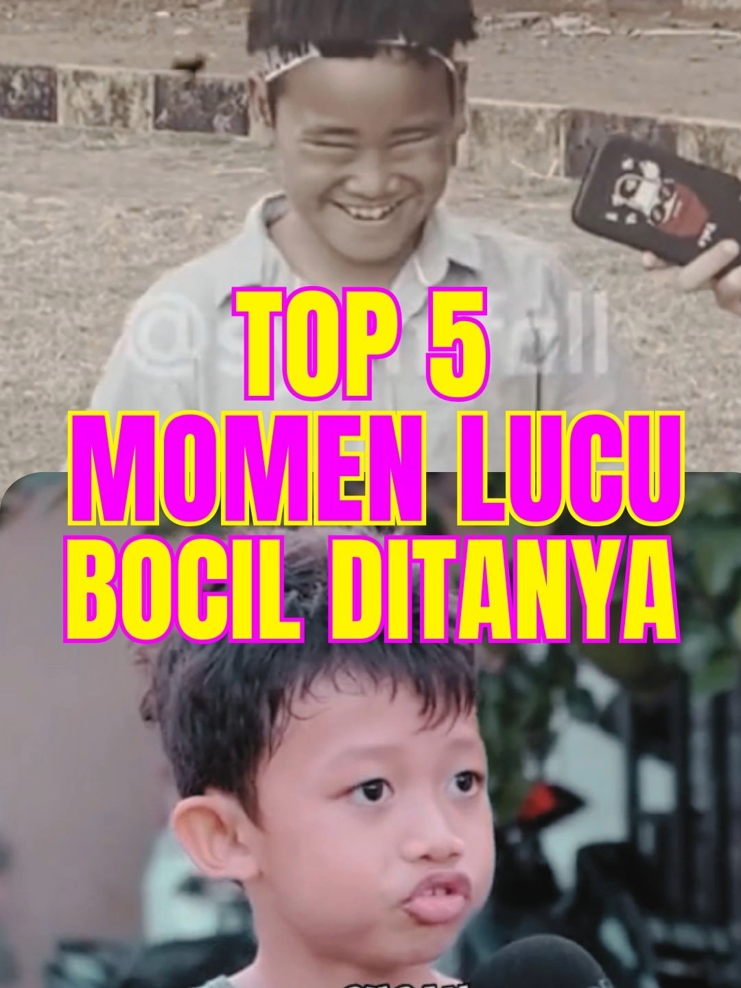 TOP 5 MOMEN LUCU BOCIL DITANYA #fyp #ngakak #ngakakkocak #videoviral #videolucungakak #core #funny #vidiolucu