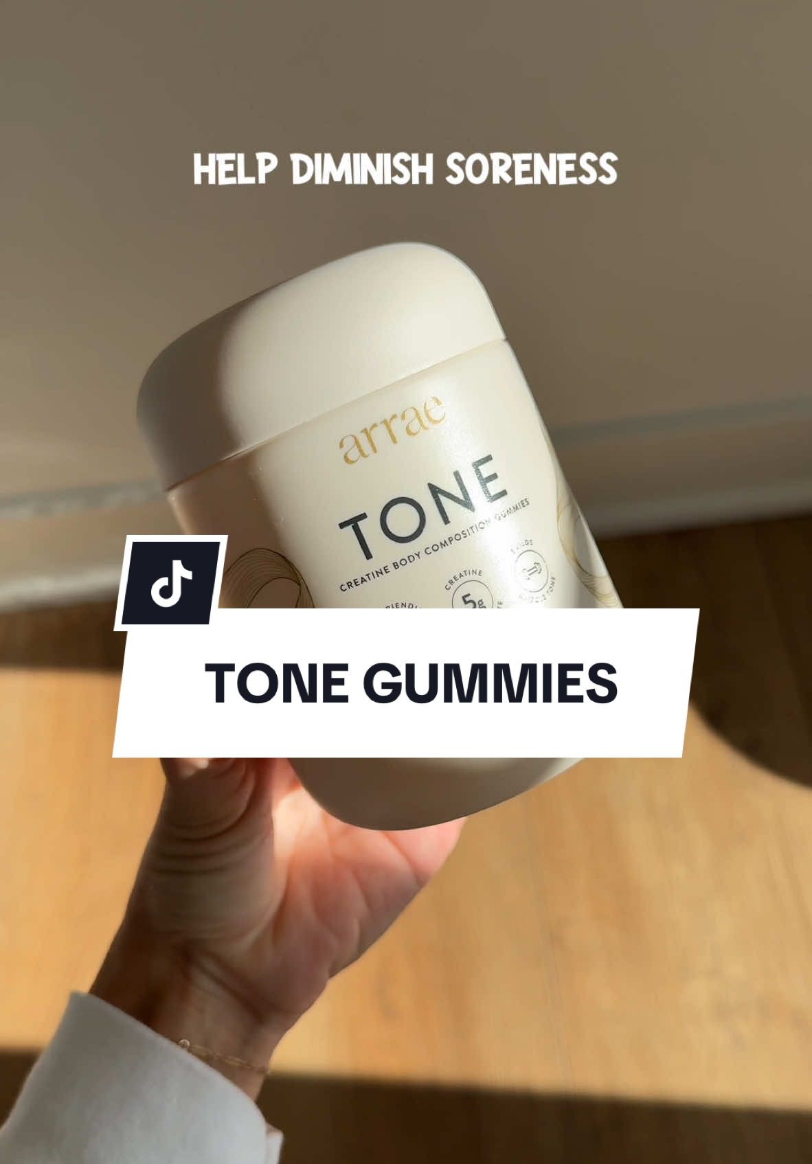 I love these and even though I’m not consistent with them, when I am in workout mode I do notice a difference.  Always keep these in stock if any of their benefits stand out to you. 🫶🏼 #ArraeTone #CreatineForWomen #LeanMuscle #StrongerEveryDay #BloatFree #WellnessHacks #FitnessForMoms #BodyGoals #GutHealth #RecoveryMadeEasy