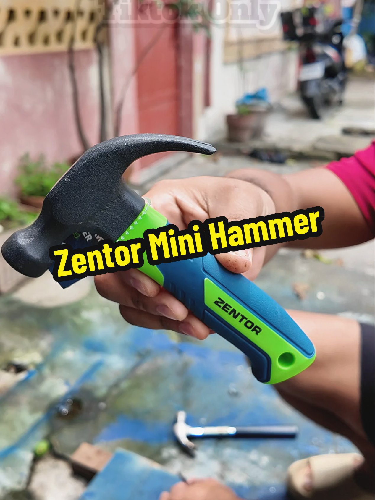 Zentor Mini Hammer Martilyo pang DIY rubberised handle #martilyo #hammer #bosstante #zentor #zentorhammer 