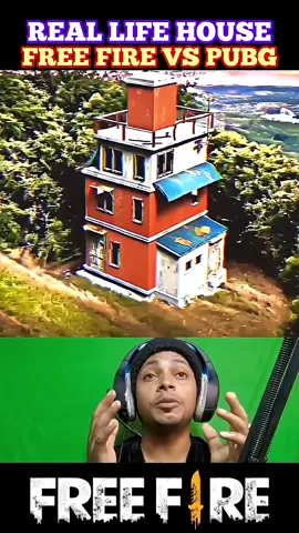 Real_Life_House_😱🔥___Free_Fire_Vs_Pubg___#freefire_#trending_#shorts_#500k_#viral?videotiktok😇😇